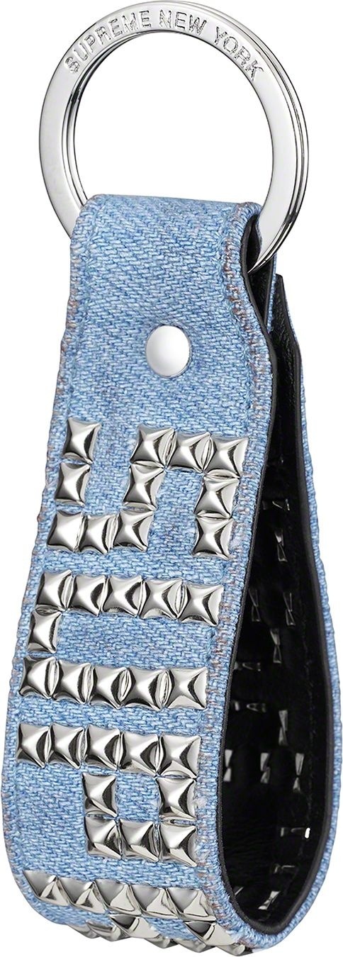 Supreme®/Hollywood Trading Company Studded Keychain view 2